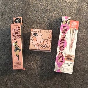 Benefit Tickle, Brow Setter & Brow Contour Pro